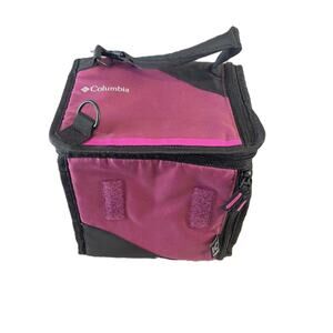 Columbia Ice Walls Carry Cooler Soft Zipped Pouches For Ice Packs Lunch Beach